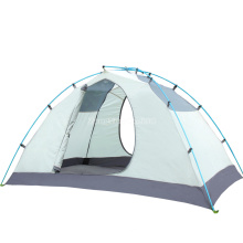 Outdoor Camping Tent, 2 Person Double Layer Rainproof Camping Tent